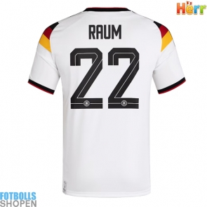 Billiga Tyskland David Raum #22 Hemmatröja VM 2026 Kortärmad